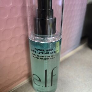 Power Grip Dewy Setting Spray - Blue